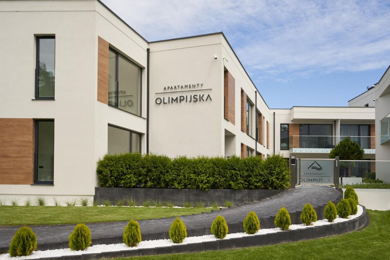 אולז'טין Olimpijska Premium By Rent4You מראה חיצוני תמונה