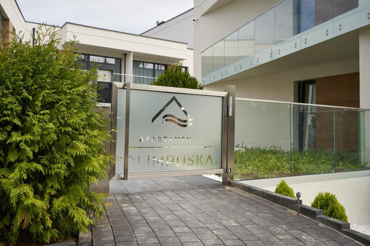 אולז'טין Olimpijska Premium By Rent4You מראה חיצוני תמונה