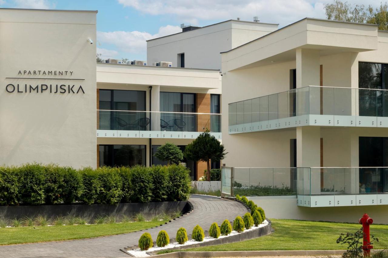 אולז'טין Olimpijska Premium By Rent4You מראה חיצוני תמונה
