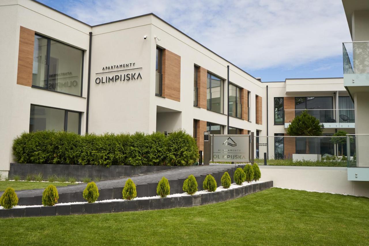אולז'טין Olimpijska Premium By Rent4You מראה חיצוני תמונה